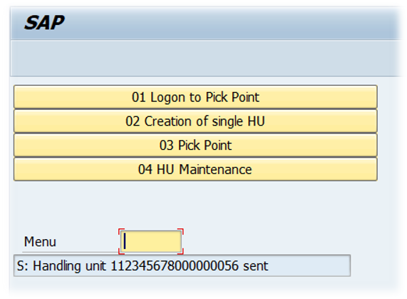 Closing Process Step RF 3